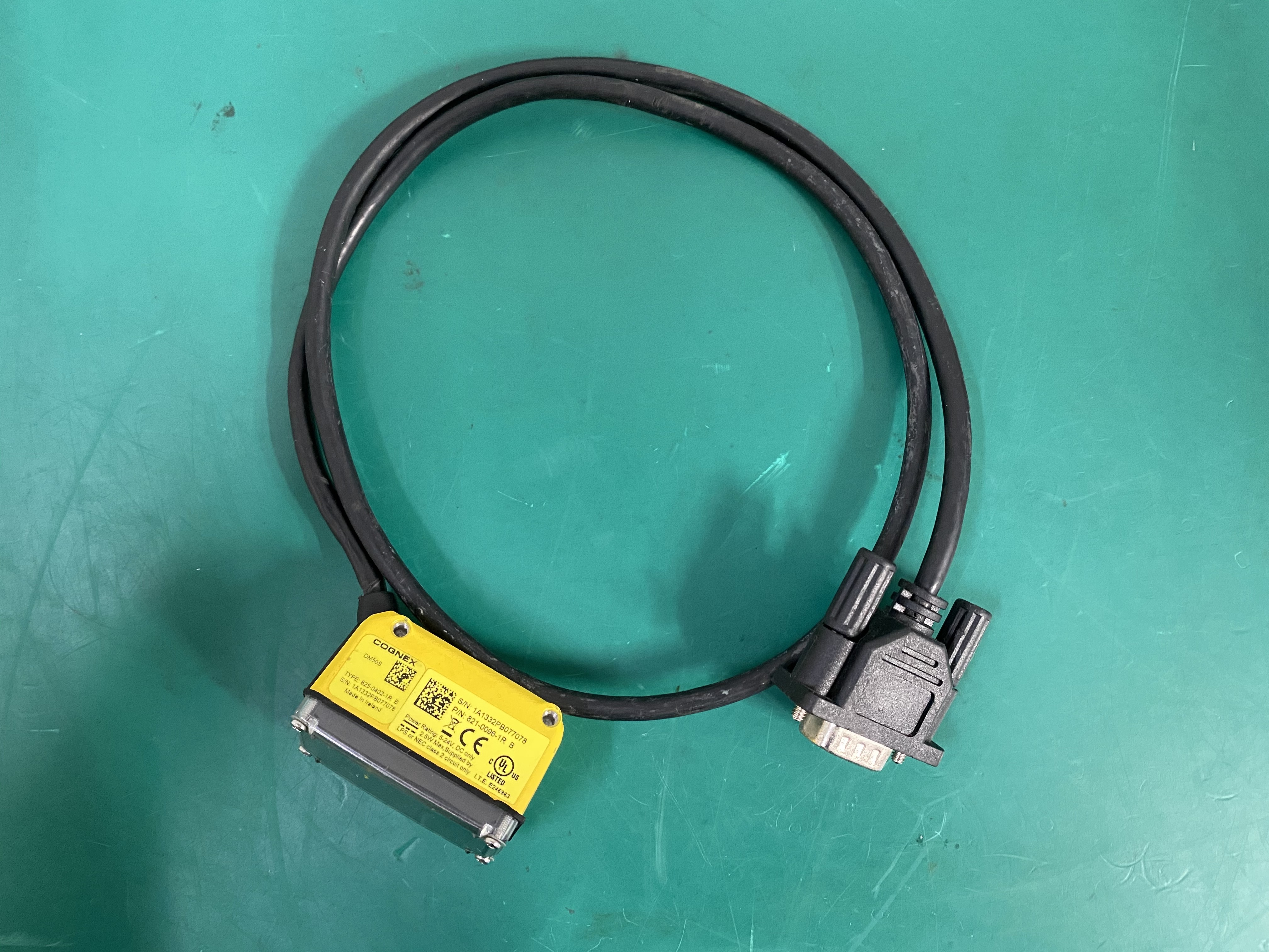 Cognex DM50S Reader Scanner  -29