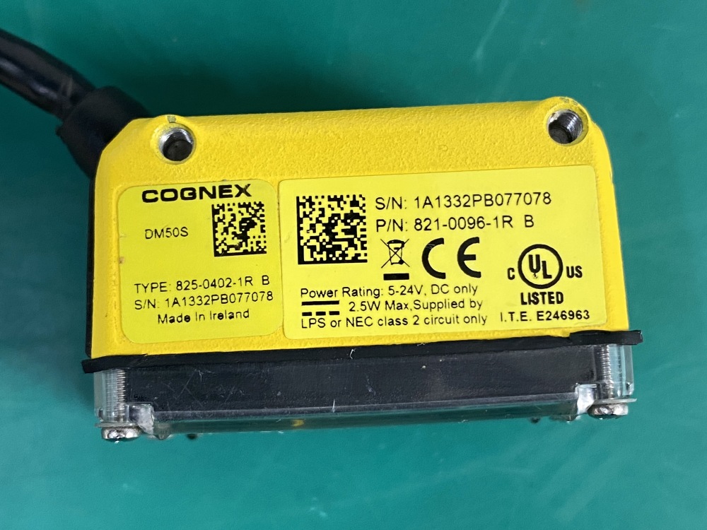 Cognex DM50S Reader Scanner  -29