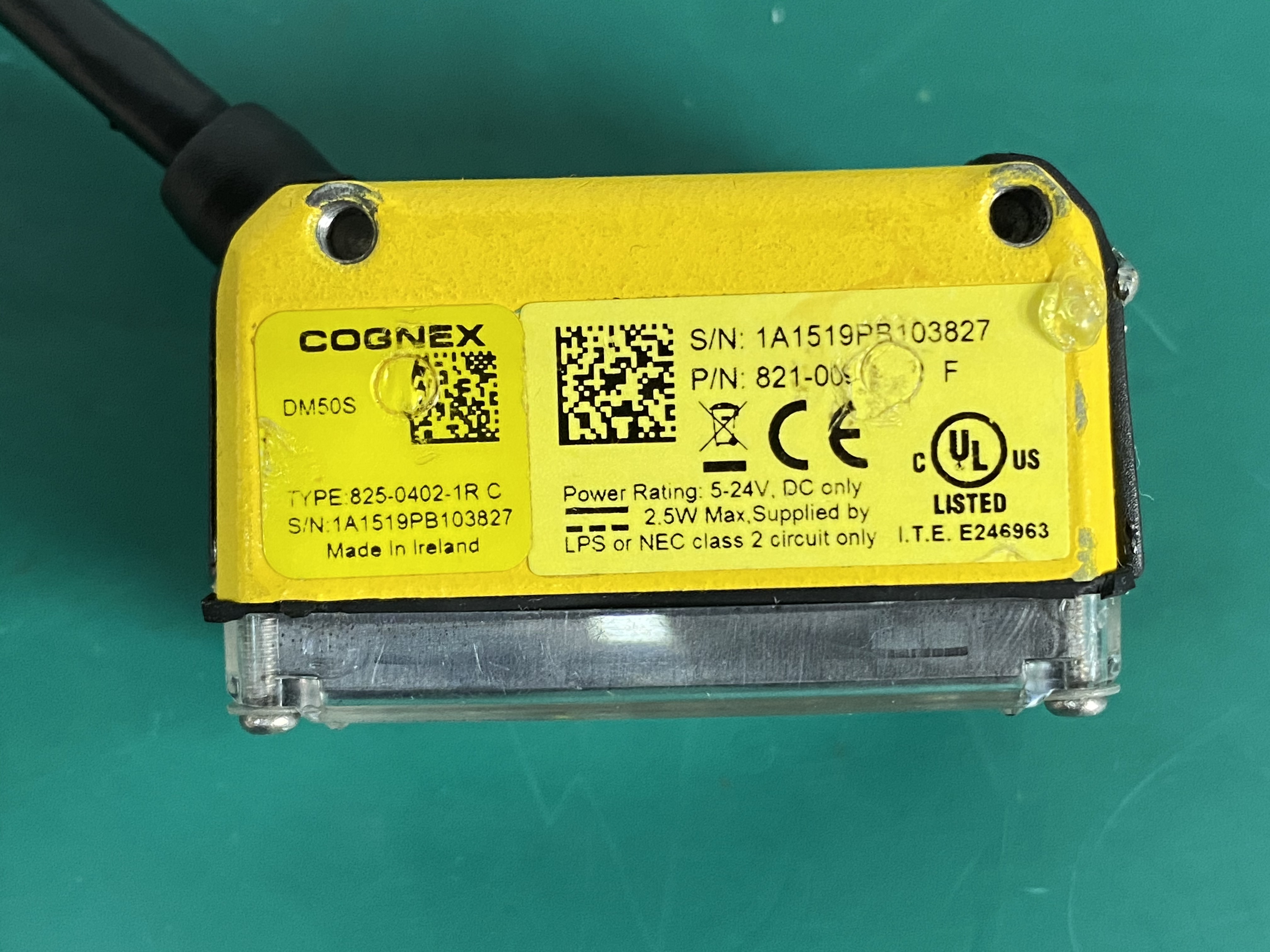 Cognex DM50S Reader Scanner  -30