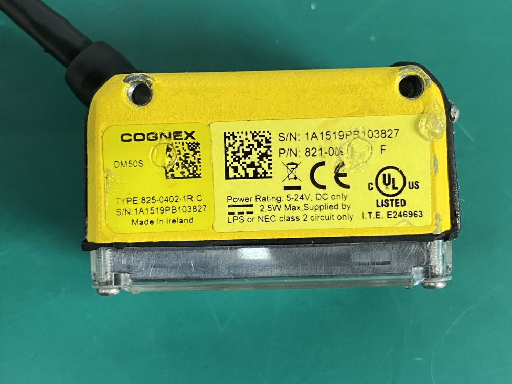 Cognex DM50S Reader Scanner  -30
