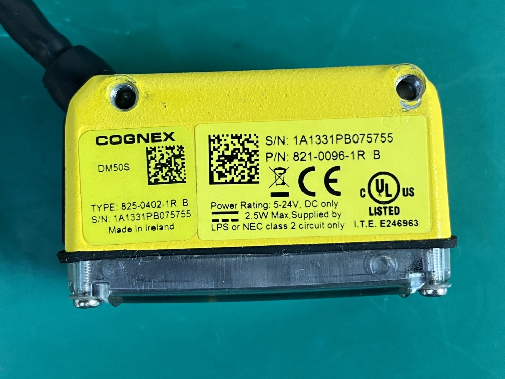 Cognex DM50S Reader Scanner  -31