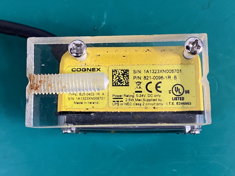 Cognex DM50S Reader Scanner  -32