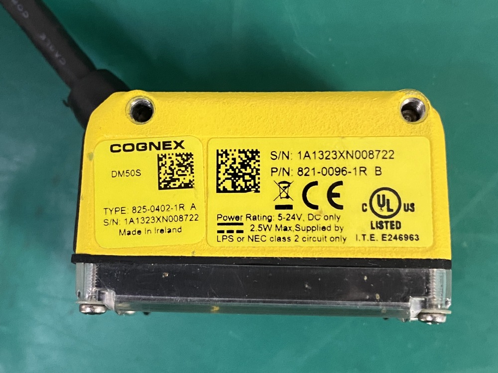 Cognex DM50S Reader Scanner  -34