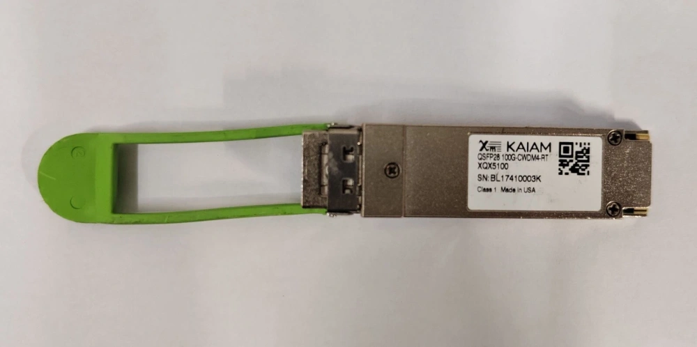 KAIAM QSFP28 100G CWDM4RT XQX5100 Optical Transceiver Module