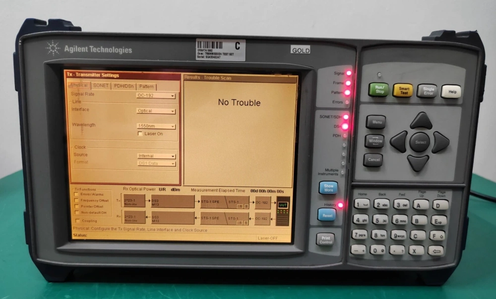 Agilent Technologies J2127A Transmission