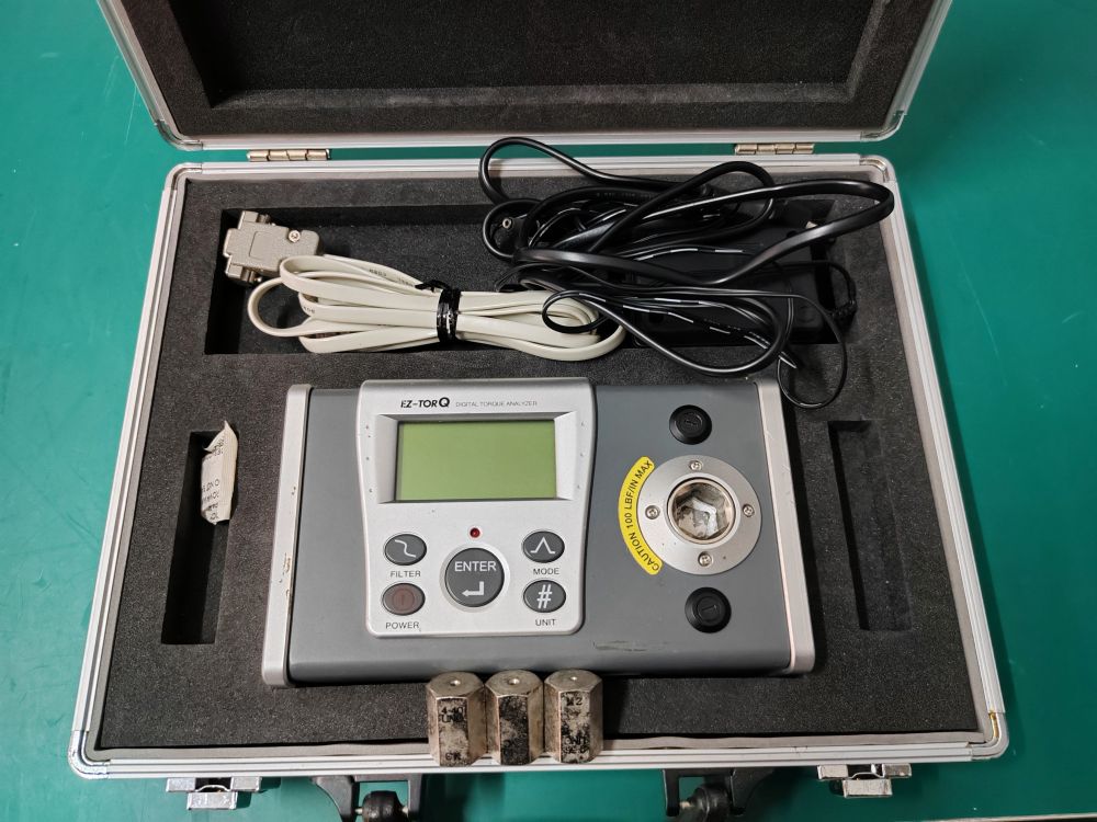 EZ-TORQ 100i TORQUE ANALYZER  -1