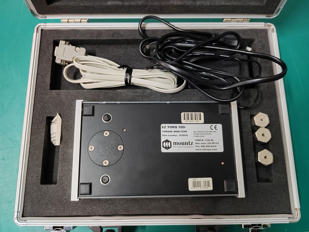 EZ-TORQ 100i TORQUE ANALYZER  -1