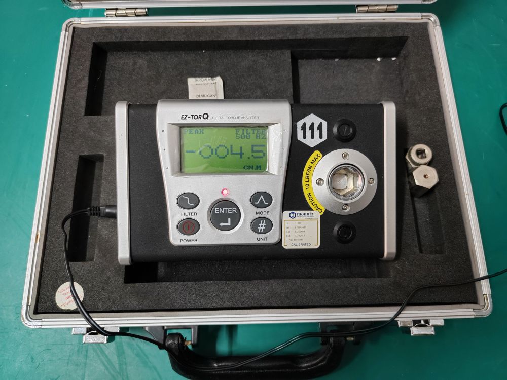 EZ-TORQ 10i TORQUE ANALYZER  -2