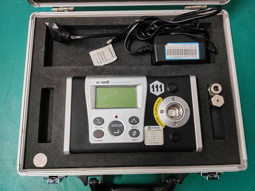 EZ-TORQ 10i TORQUE ANALYZER  -2
