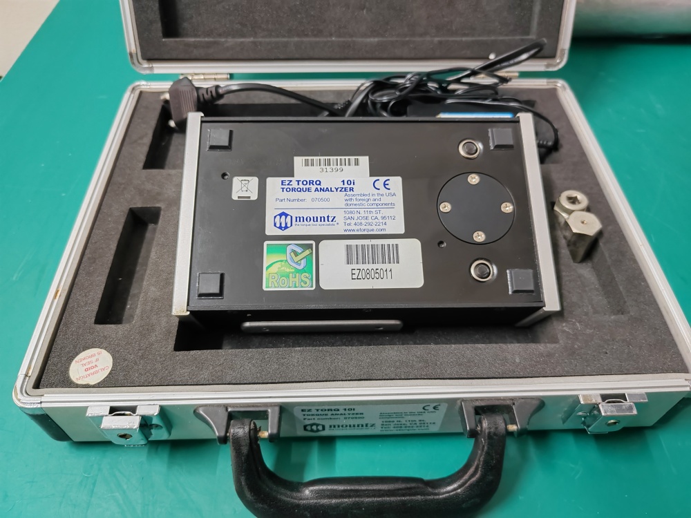 EZ-TORQ 10i TORQUE ANALYZER  -2