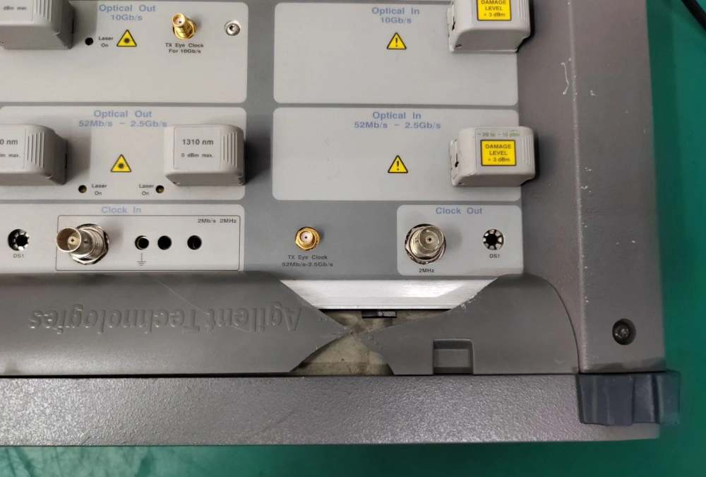 Agilent Technologies J2127A Transmission