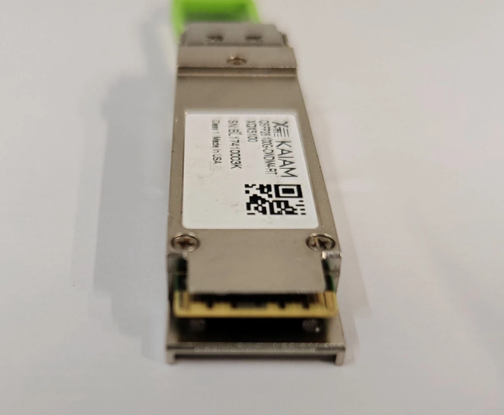 KAIAM QSFP28 100G CWDM4RT XQX5100 Optical Transceiver Module