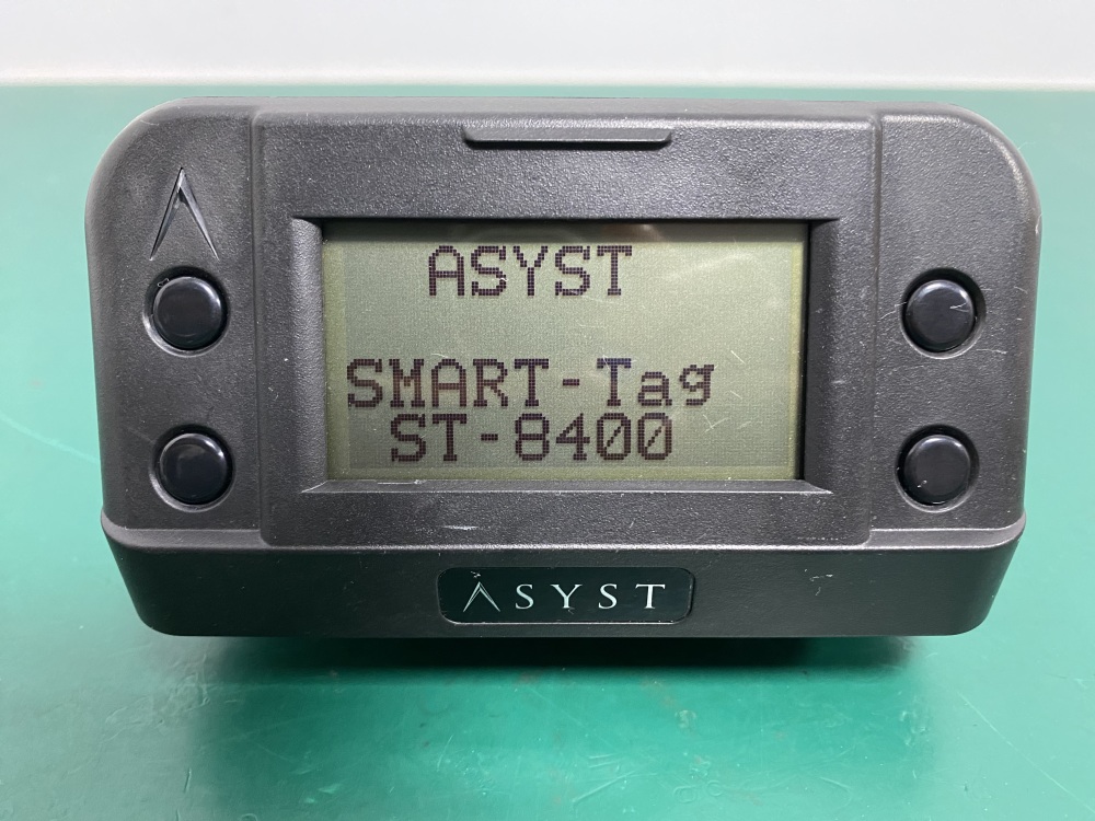 ASYST ST-8400 Wafer Handler Smart-Tag RFID Display