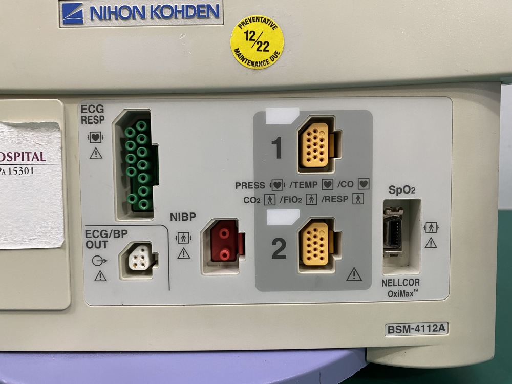 NIHON KOHDEN BSM-4114A  -2