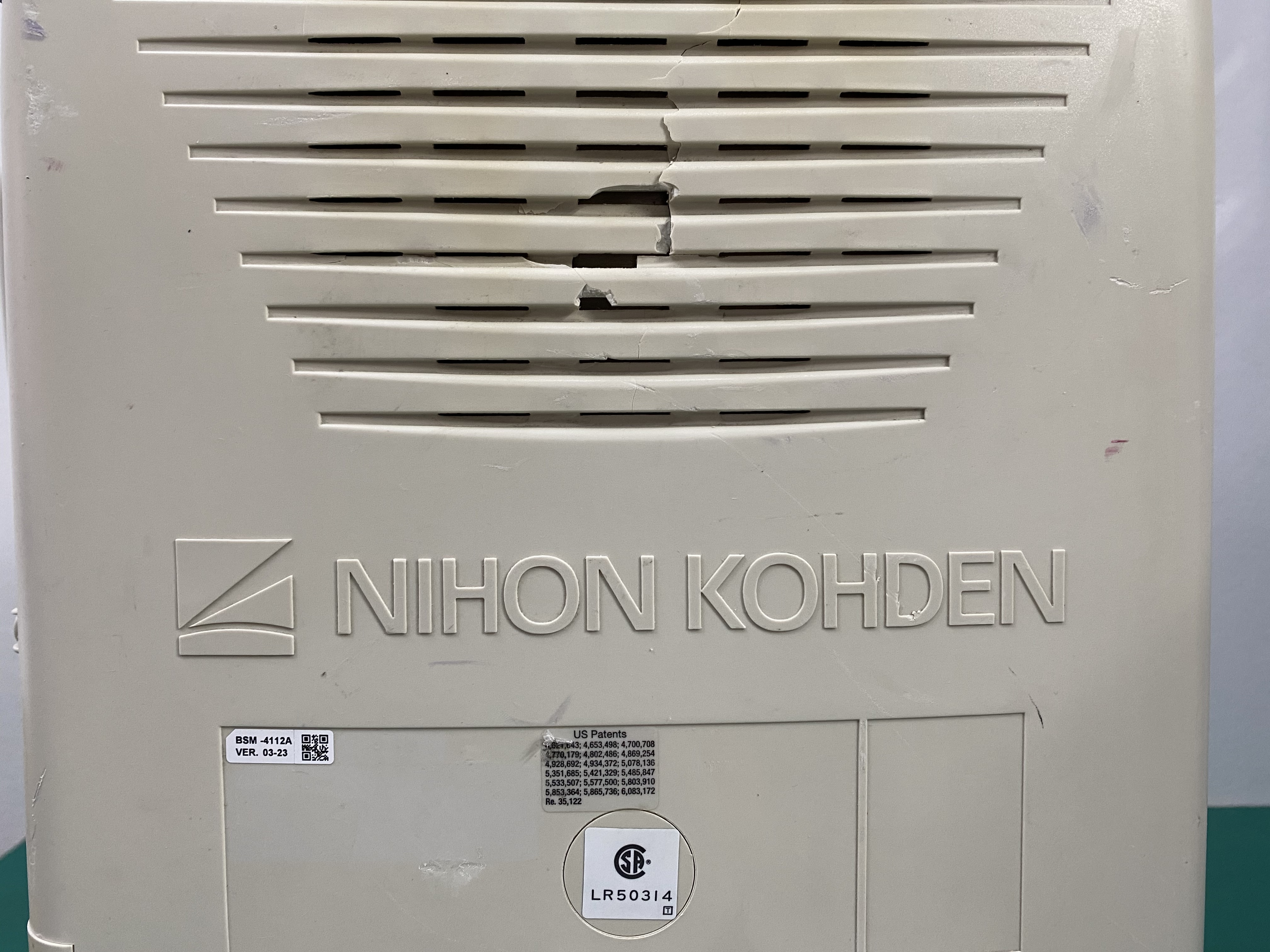 NIHON KOHDEN BSM-4114A  -2