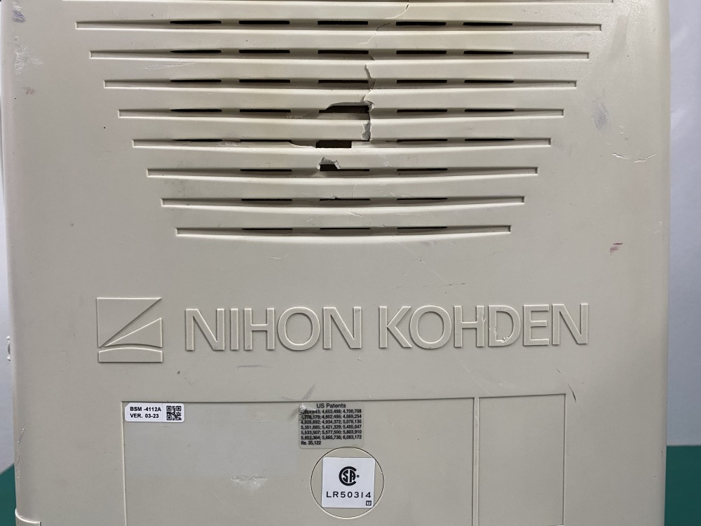 NIHON KOHDEN BSM-4114A  -2
