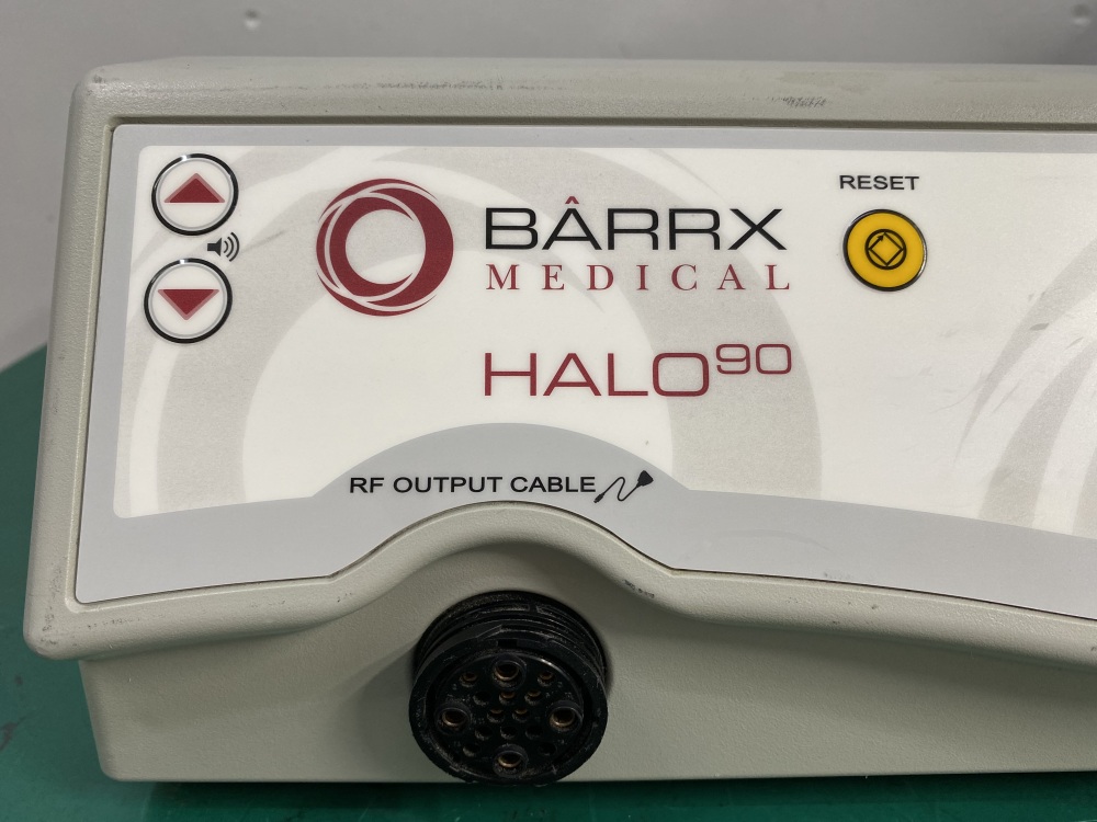Barrx Medical Halo 90 Energy Generator and Halo 360 RF Generator Systems