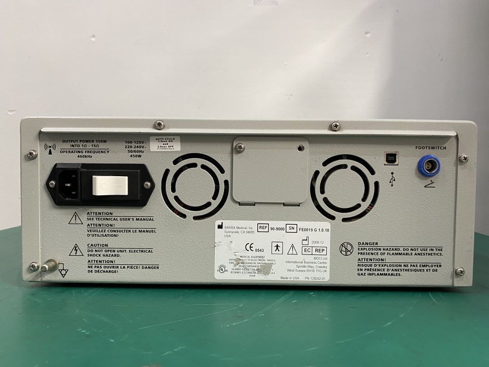 Barrx Medical Halo 90 Energy Generator and Halo 360 RF Generator Systems