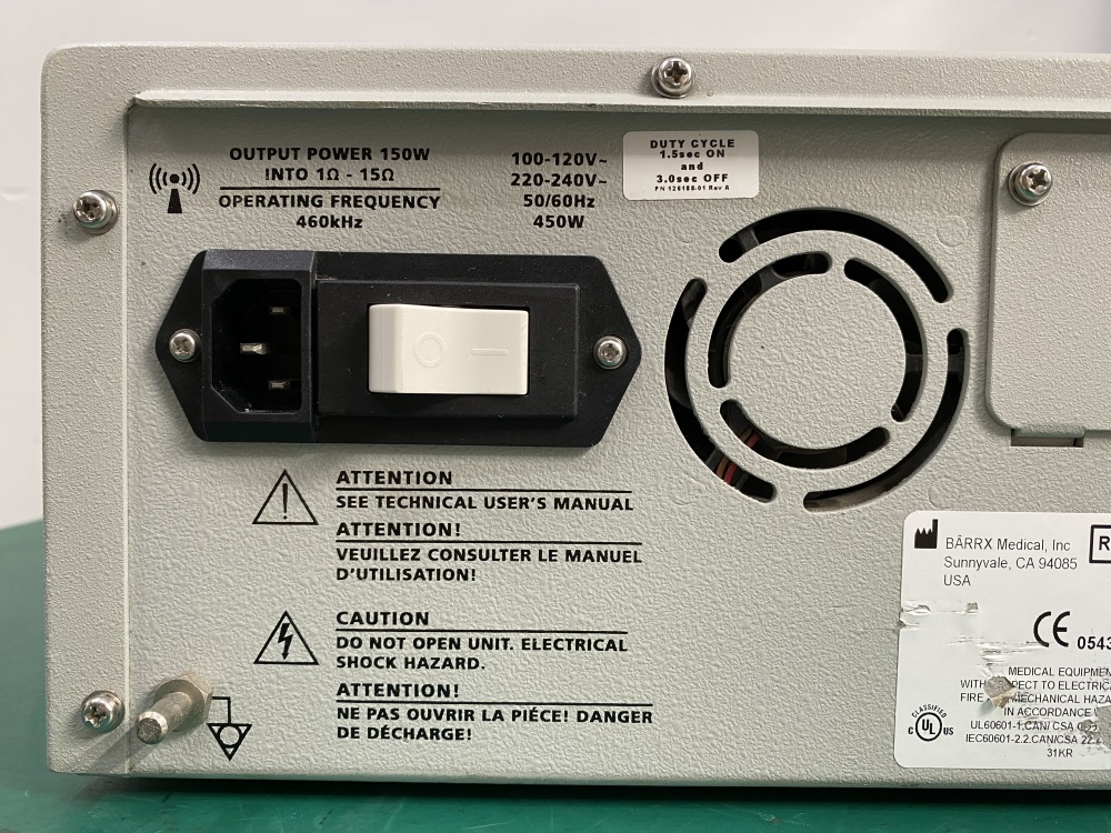 Barrx Medical Halo 90 Energy Generator and Halo 360 RF Generator Systems