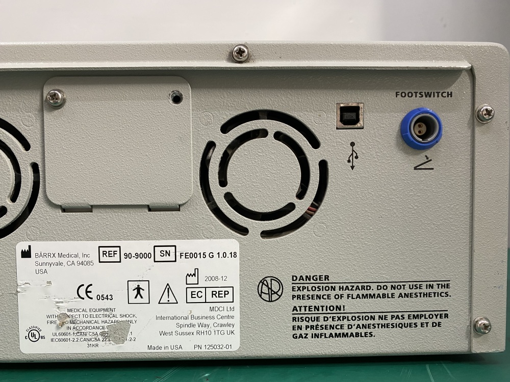 Barrx Medical Halo 90 Energy Generator and Halo 360 RF Generator Systems