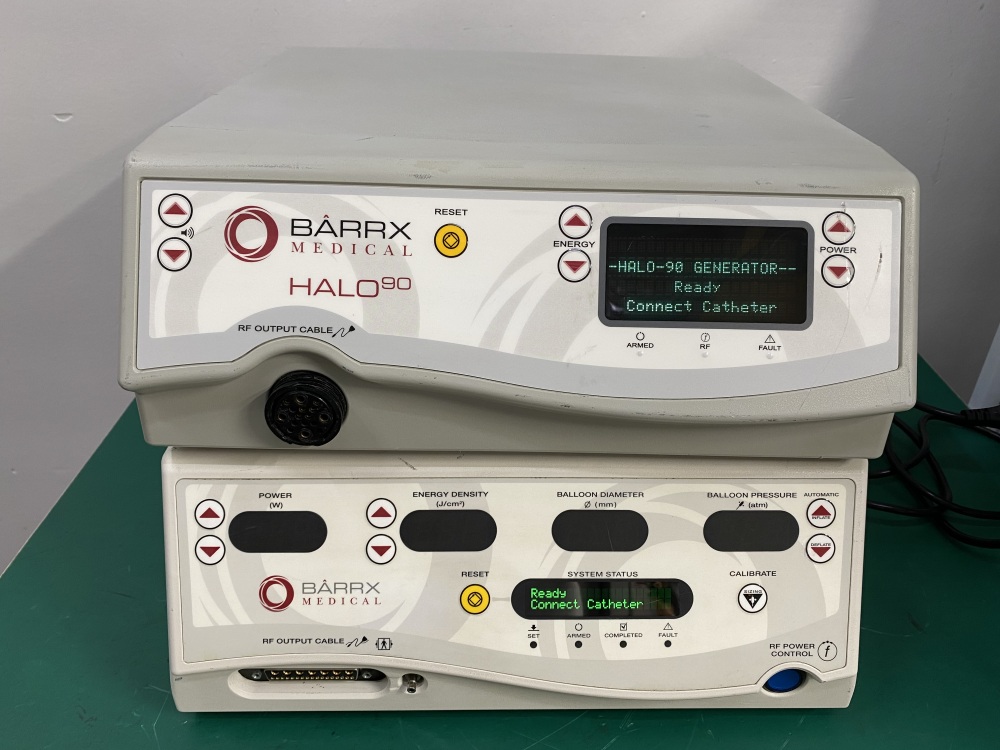 Barrx Medical Halo 90 Energy Generator and Halo 360 RF Generator Systems
