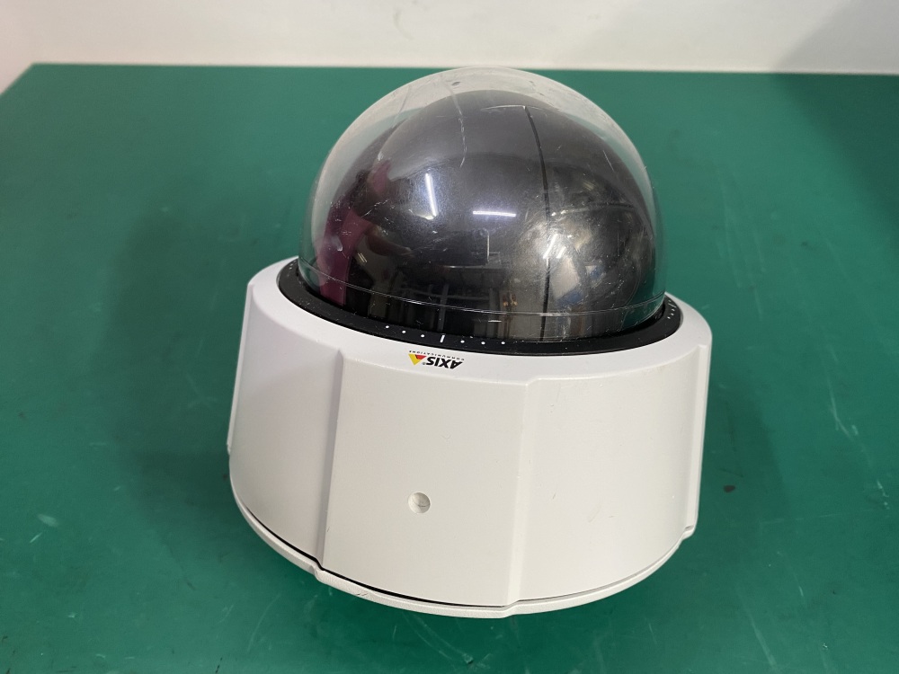 Axis P5512-E 60HZ Outdoor Day/Night Video IP Network Surveillance Camera  -2
