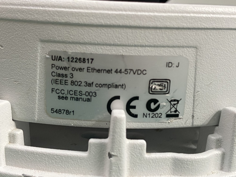 AXIS P3214-VE IP Network PoE Dome Camera