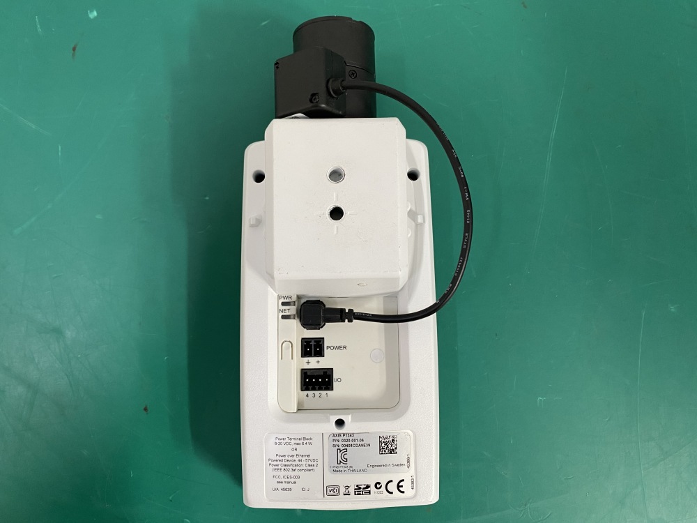 Axis P1343 Outdoor Day/Night Video IP Network Surveillance Camera -1