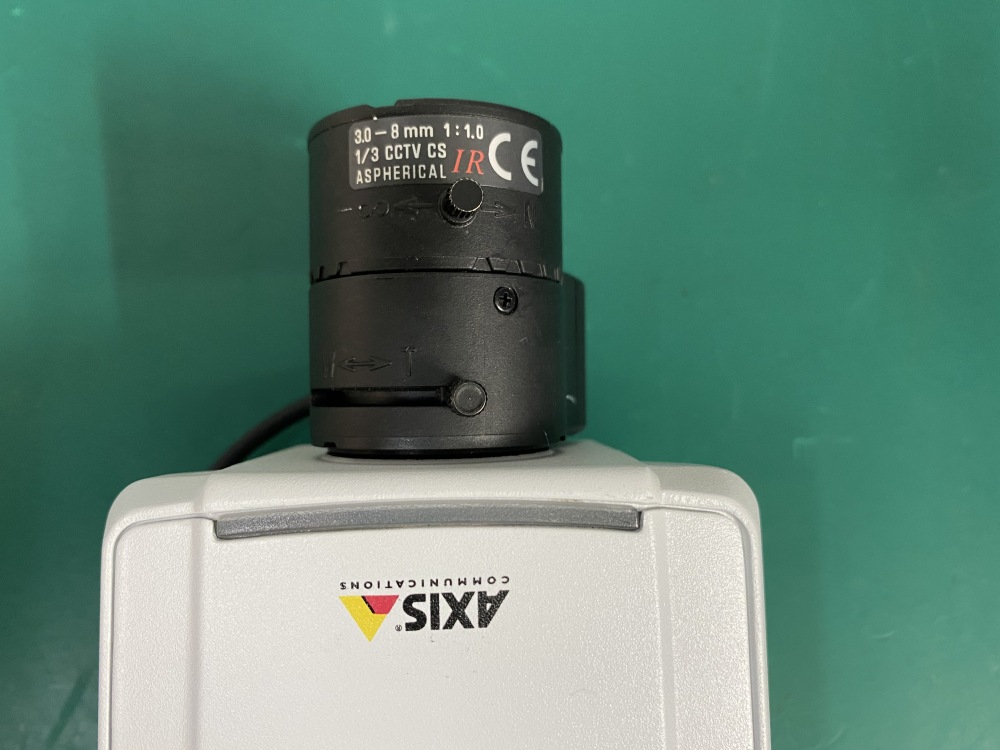 Axis P1343 Outdoor Day/Night Video IP Network Surveillance Camera -1