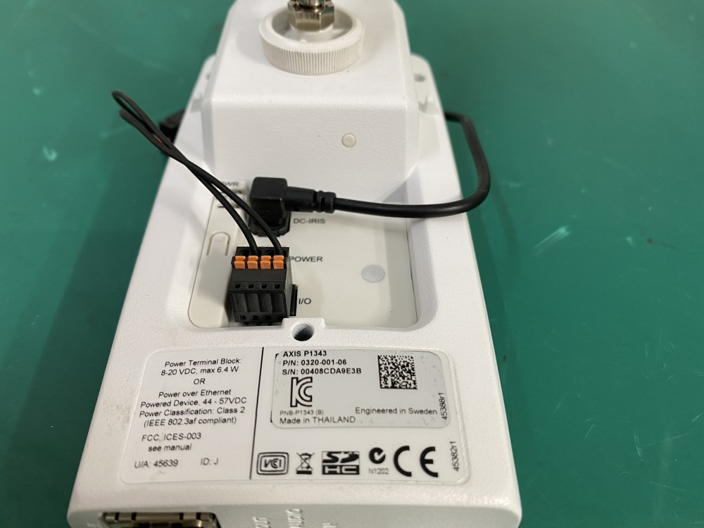 Axis P1343 Outdoor Day/Night Video IP Network Surveillance Camera -14