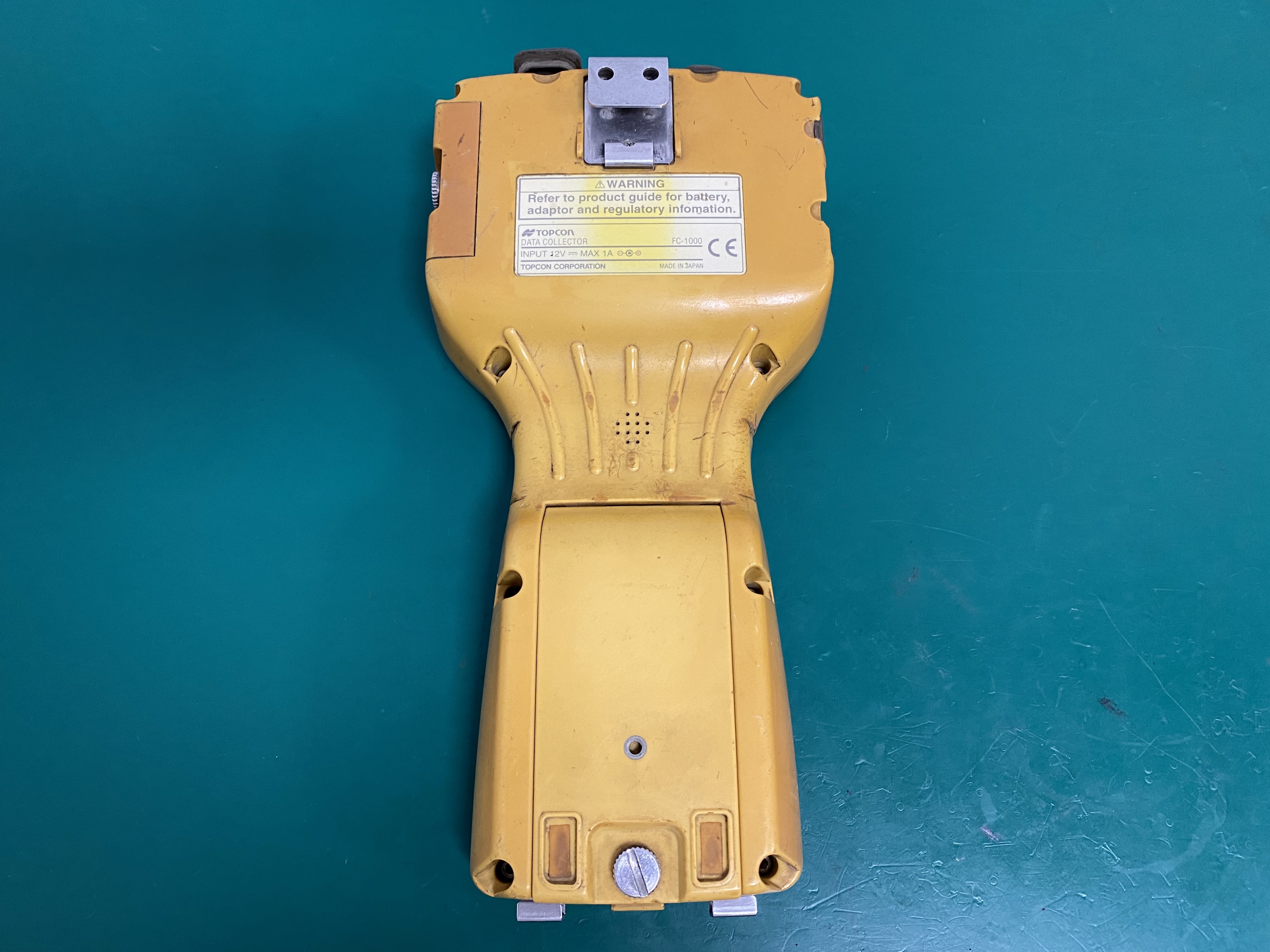 Topcon FC-1000 Data Collector For Parts -3