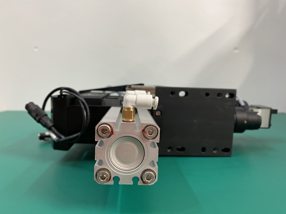 Mitutoyo Pneumatic component assembly BU406M BJ0525A7 ROHS -2