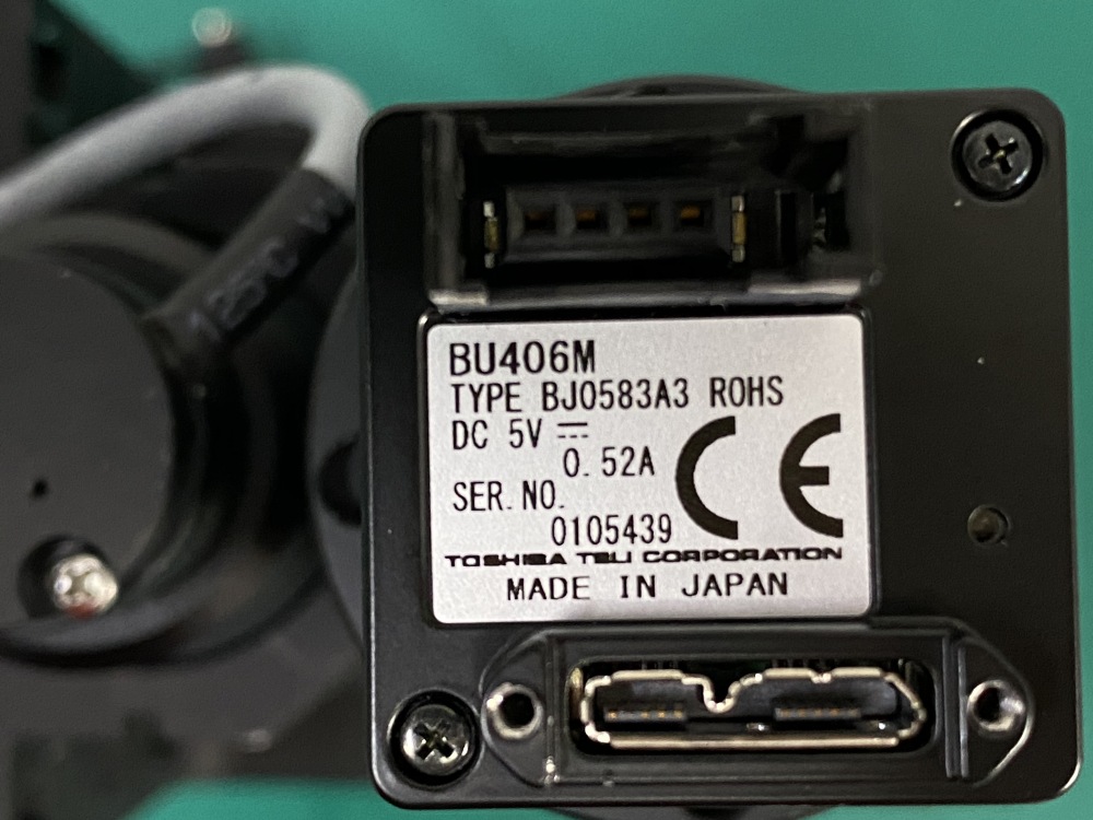Mitutoyo Pneumatic component assembly BU406M BJ0525A7 ROHS -2