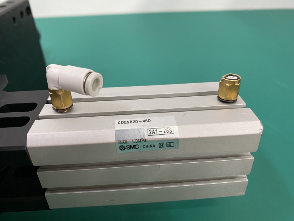 Mitutoyo Pneumatic component assembly BU406M BJ0525A7 ROHS -3