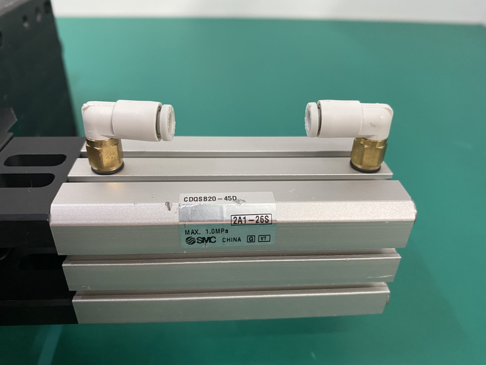 Mitutoyo Pneumatic component assembly BU406M BJ0525A7 ROHS -7