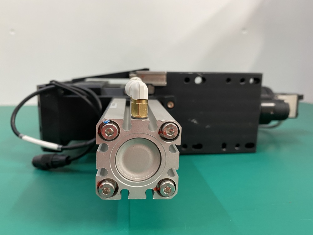 Mitutoyo Pneumatic component assembly BU406M BJ0525A7 ROHS -7