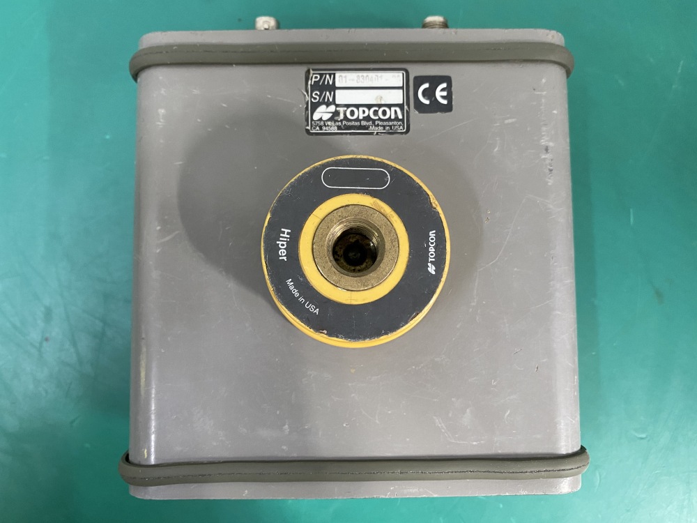 Topcon Hiper GPS Receiver For Parts