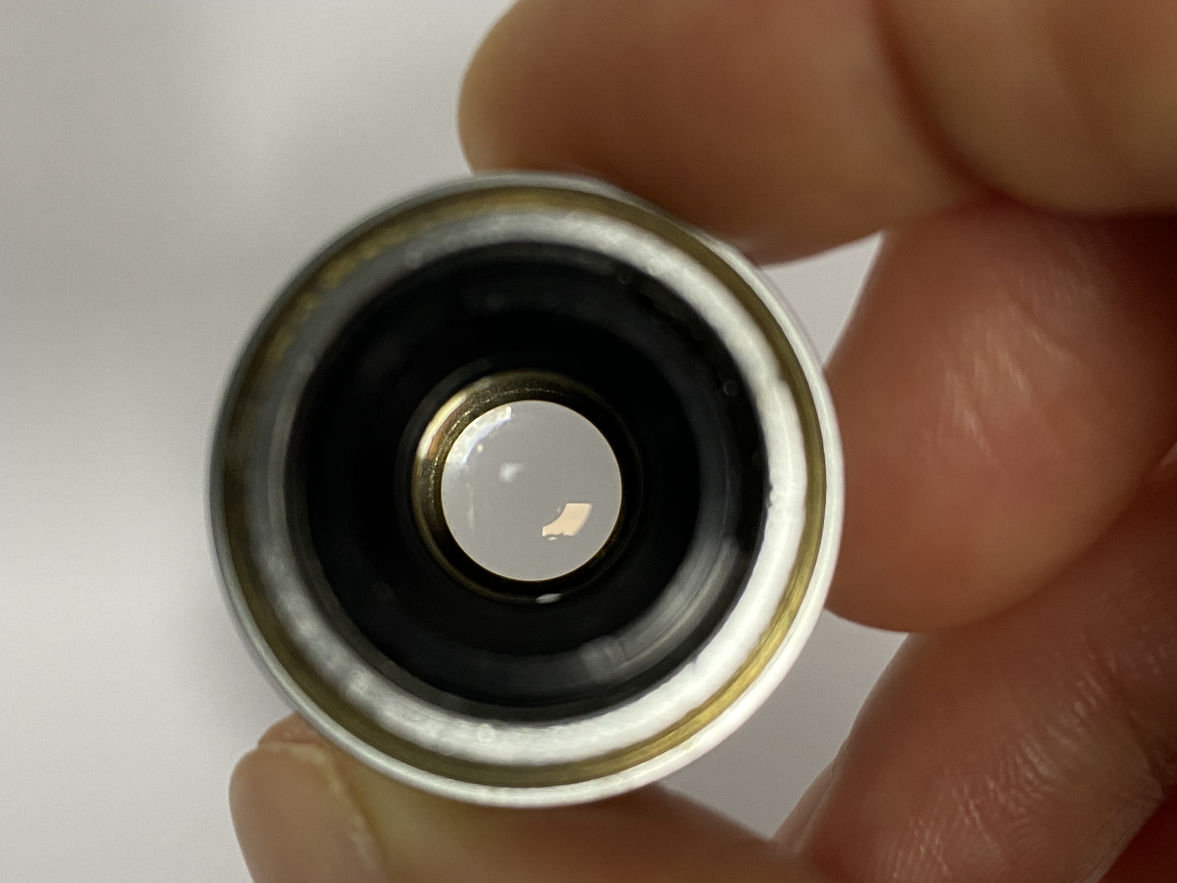 AO PLAN ACHRO 10/.25 CAT. 1019 U.S.A Microscope Objectives -1