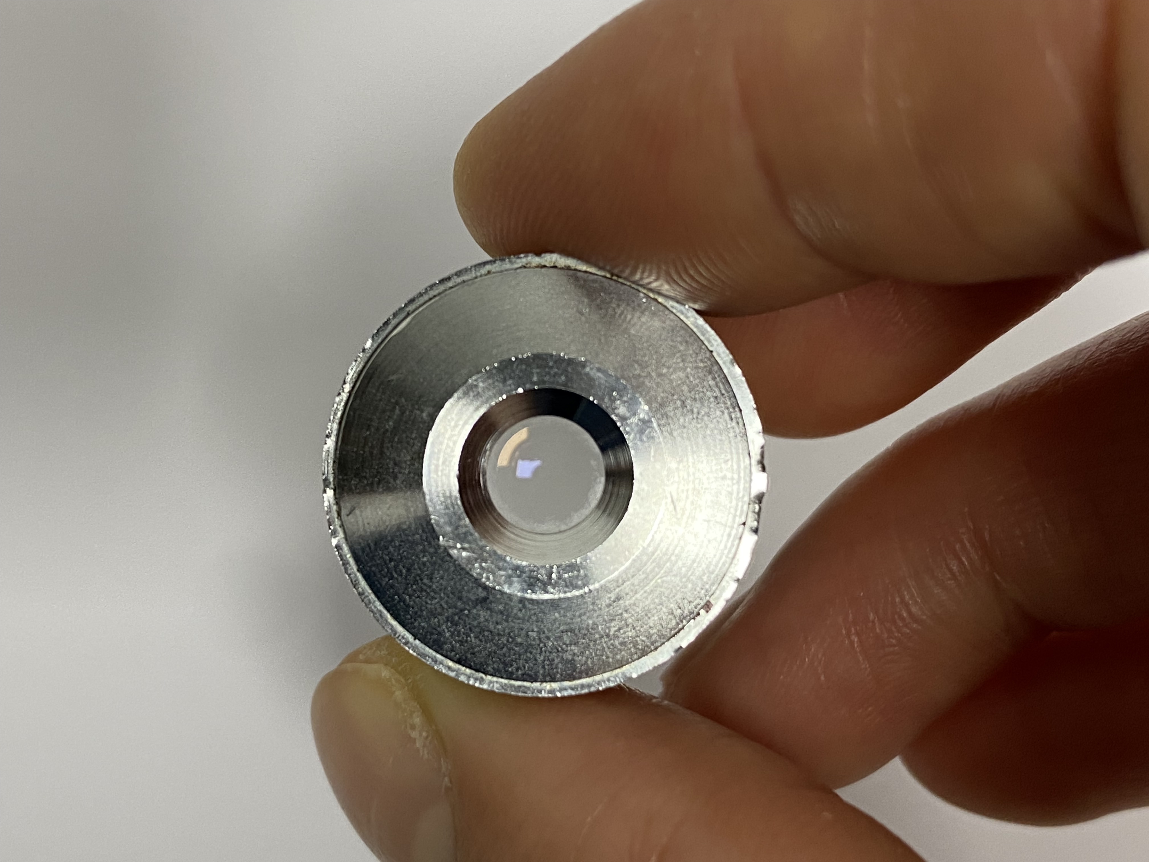 AO PLAN ACHRO 10/.25 CAT. 1019 U.S.A Microscope Objectives -1