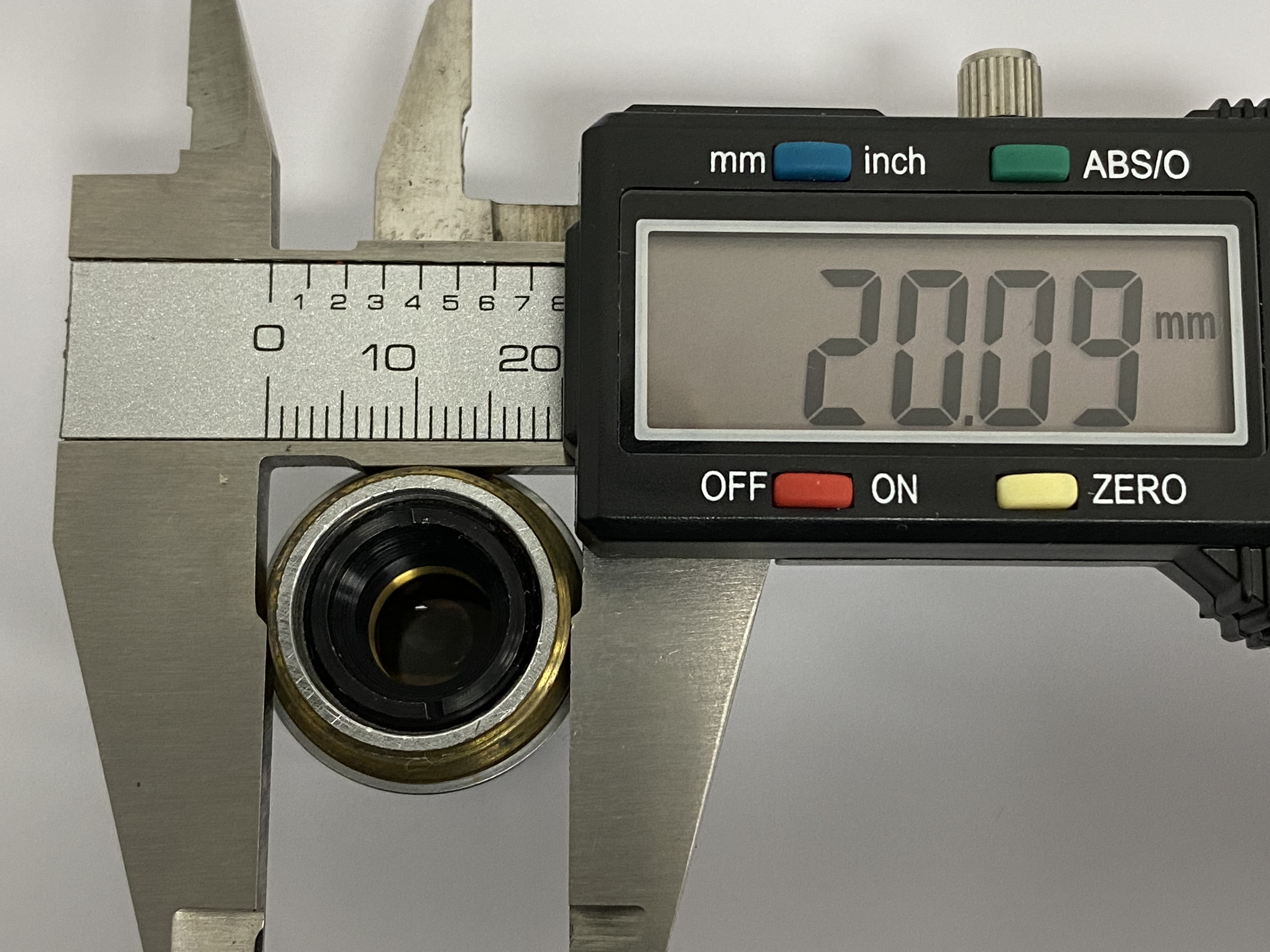 AO PLAN ACHRO 10/.25 CAT. 1019 U.S.A Microscope Objectives -1