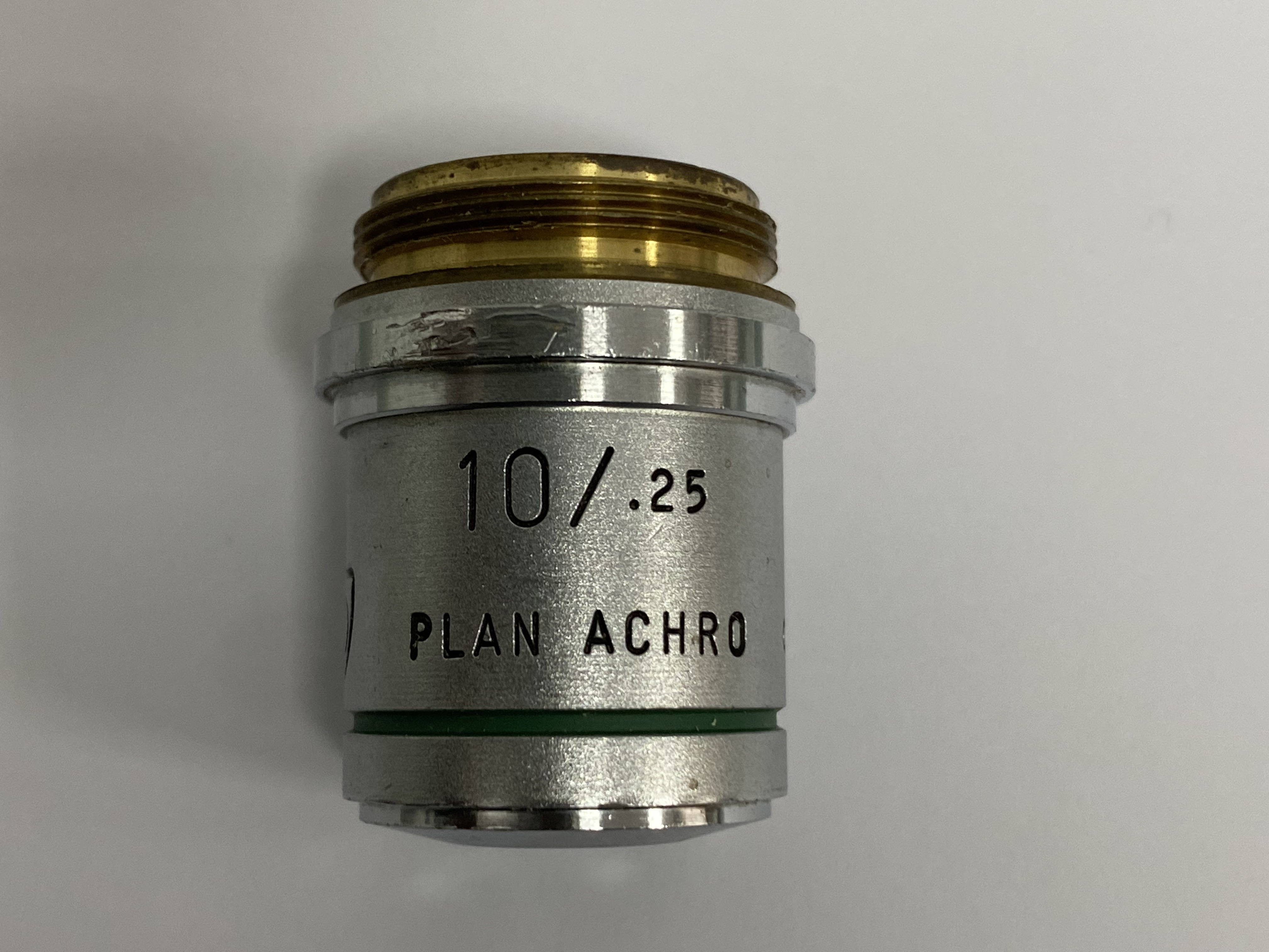 AO PLAN ACHRO 10/.25 CAT. 1019 U.S.A Microscope Objectives -3