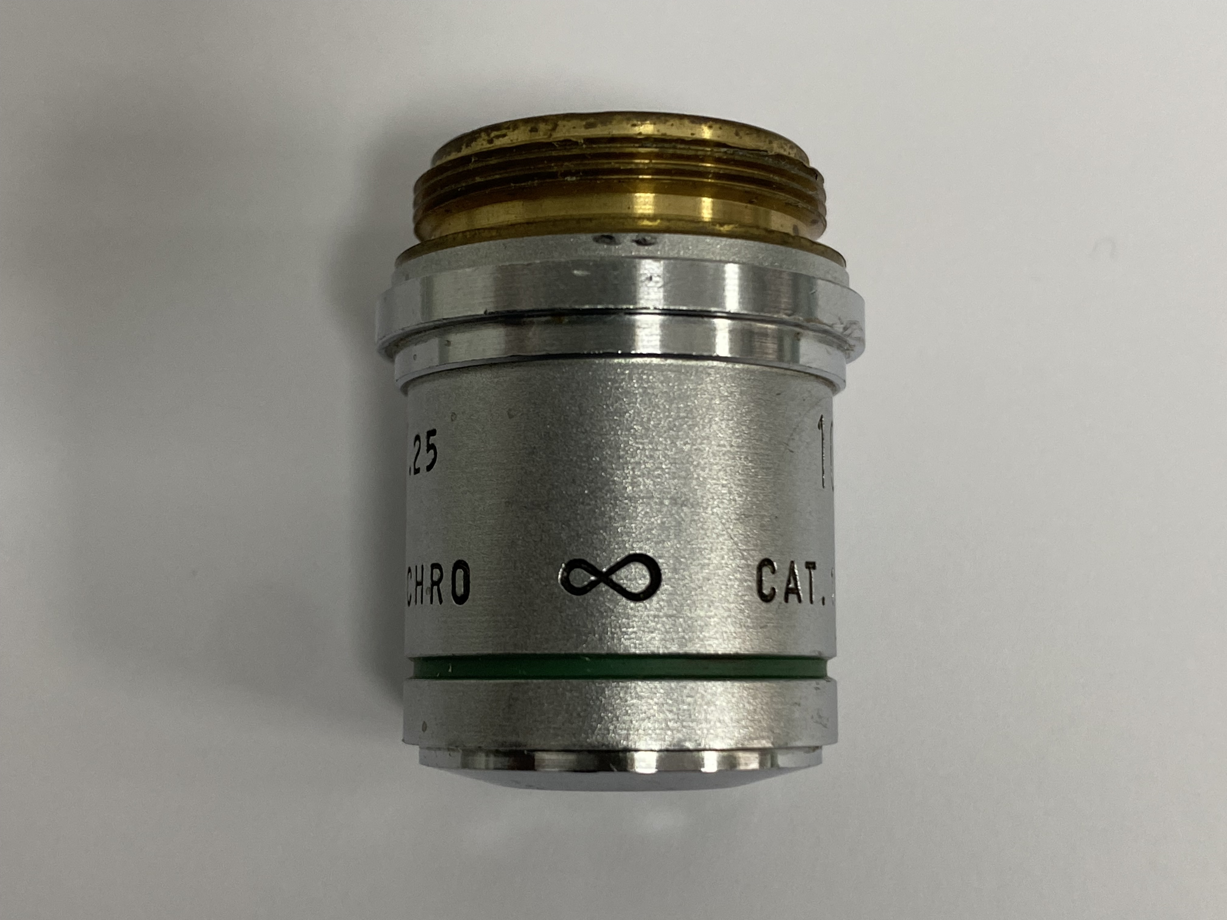 AO PLAN ACHRO 10/.25 CAT. 1019 U.S.A Microscope Objectives -3