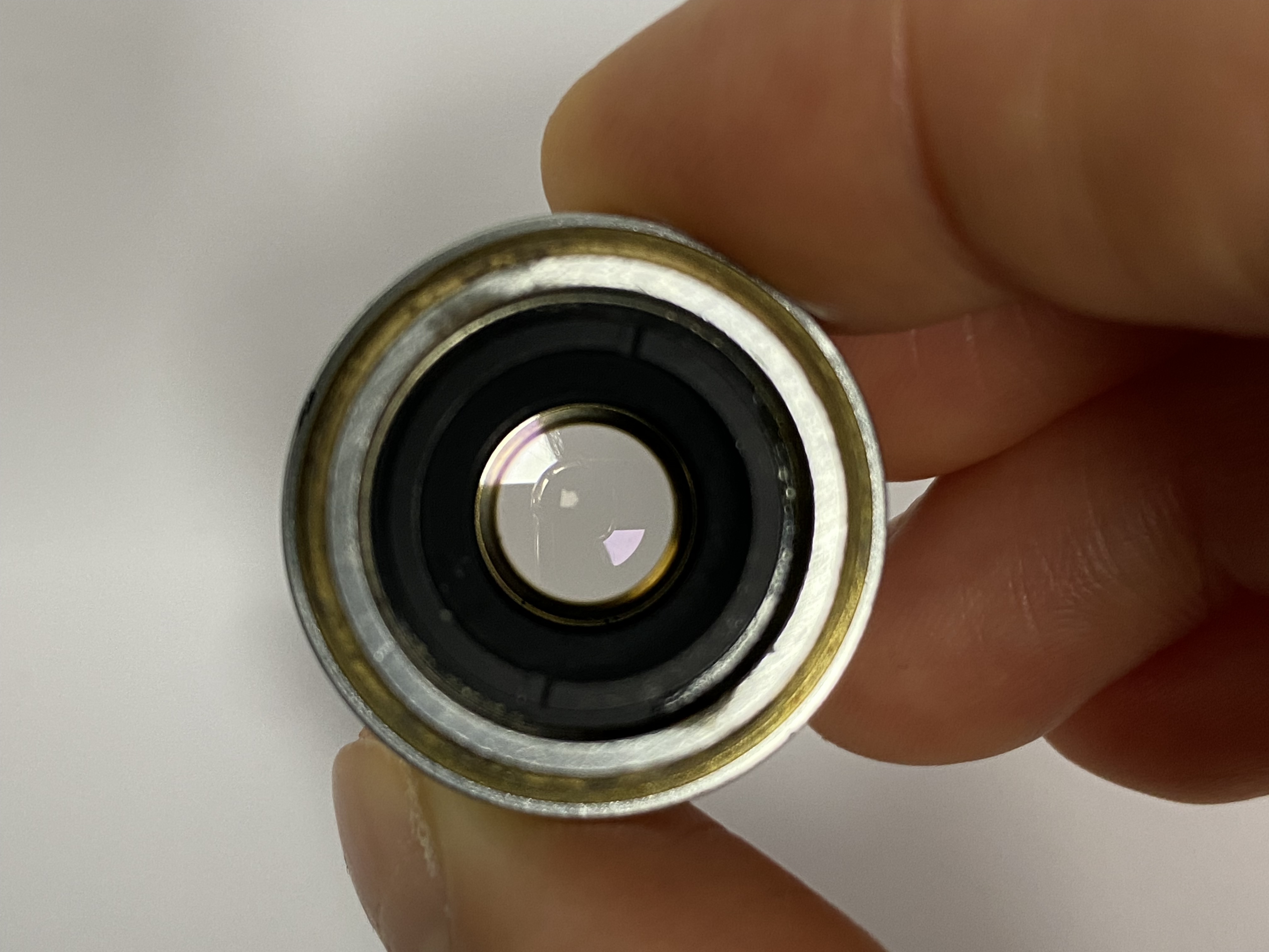 AO PLAN ACHRO 10/.25 CAT. 1019 U.S.A Microscope Objectives -3