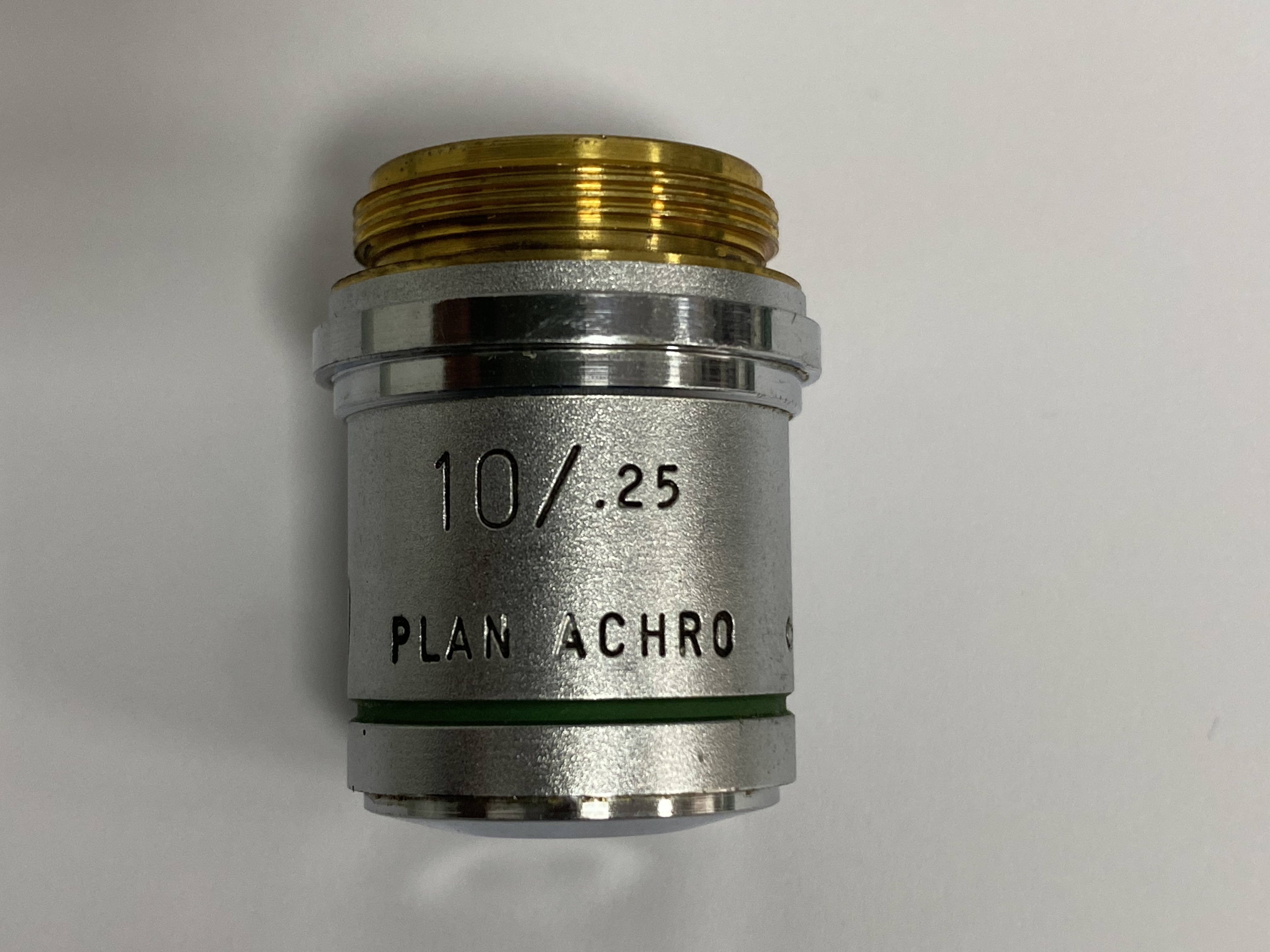 AO PLAN ACHRO 10/.25 CAT. 1019 U.S.A Microscope Objectives -4