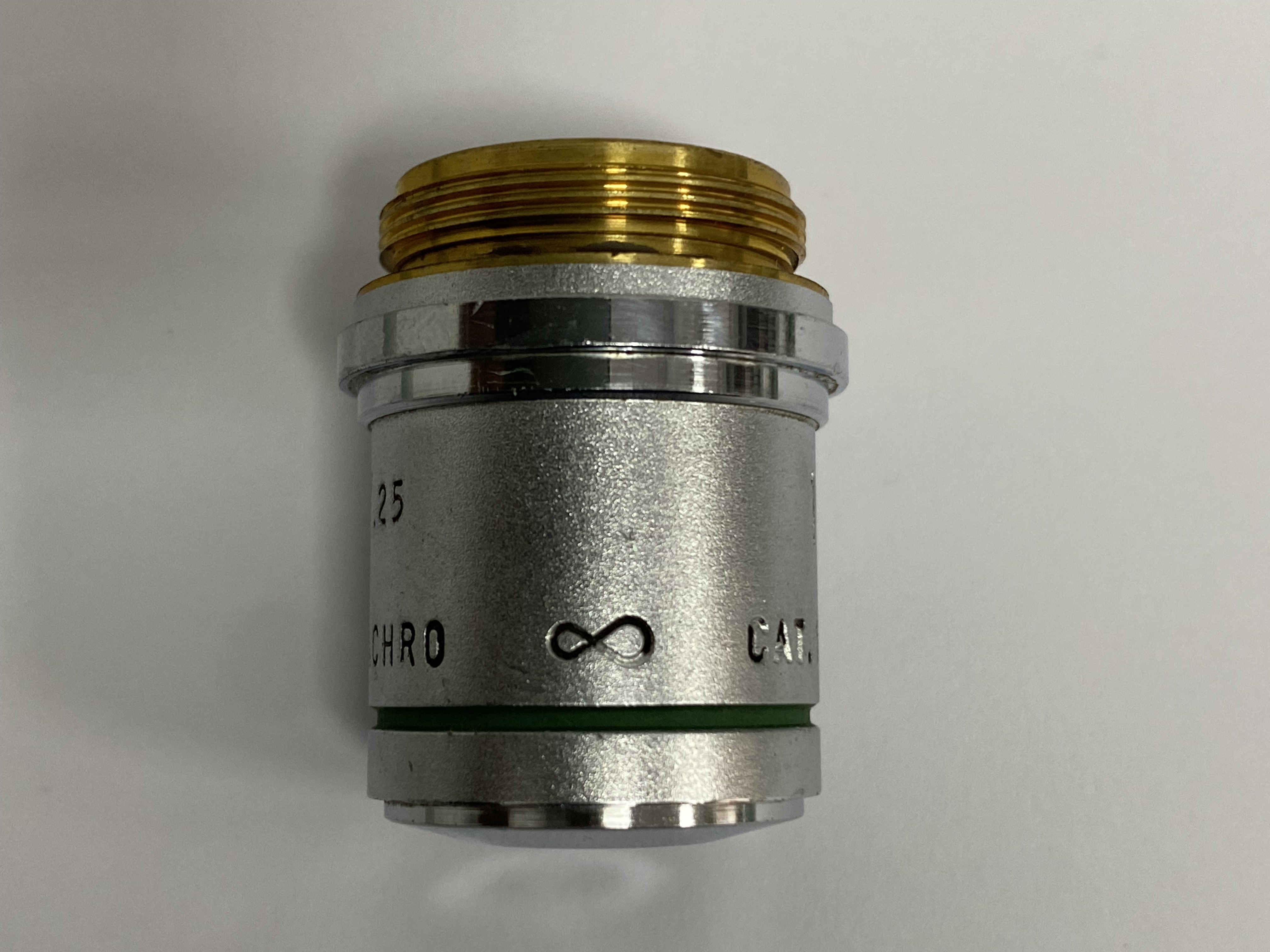AO PLAN ACHRO 10/.25 CAT. 1019 U.S.A Microscope Objectives -4