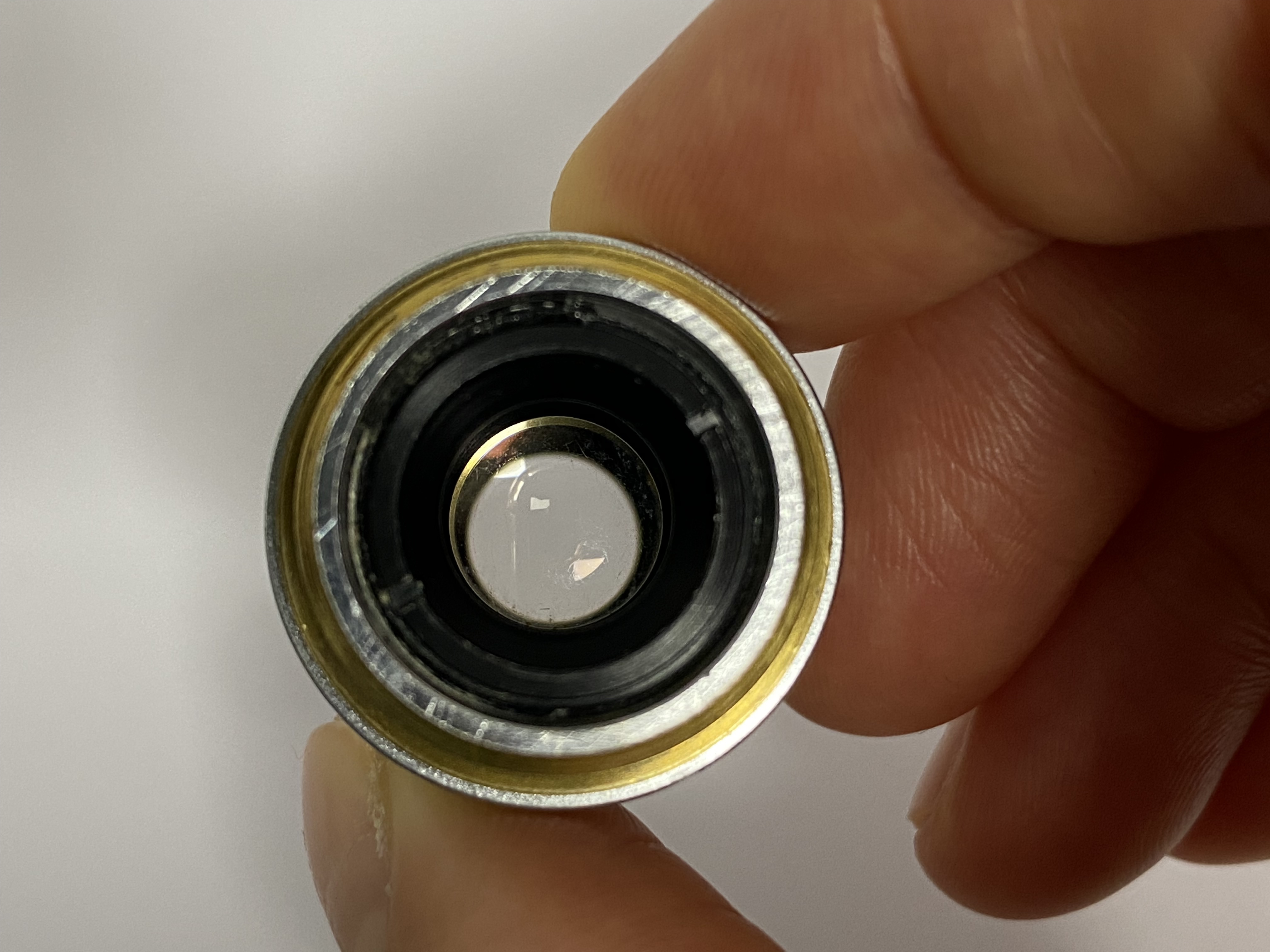AO PLAN ACHRO 10/.25 CAT. 1019 U.S.A Microscope Objectives -4