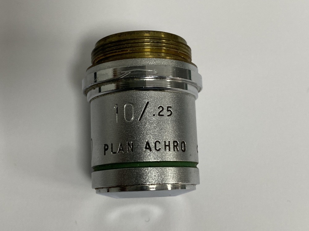 AO PLAN ACHRO 10/.25 CAT. 1019 U.S.A Microscope Objectives -5