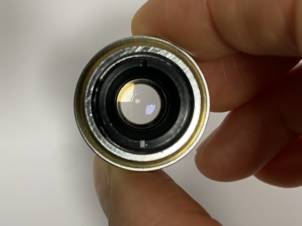 AO PLAN ACHRO 10/.25 CAT. 1019 U.S.A Microscope Objectives -5