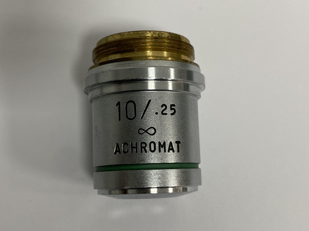 AO PLAN ACHRO 10/.25 CAT. 1019 U.S.A Microscope Objectives -7