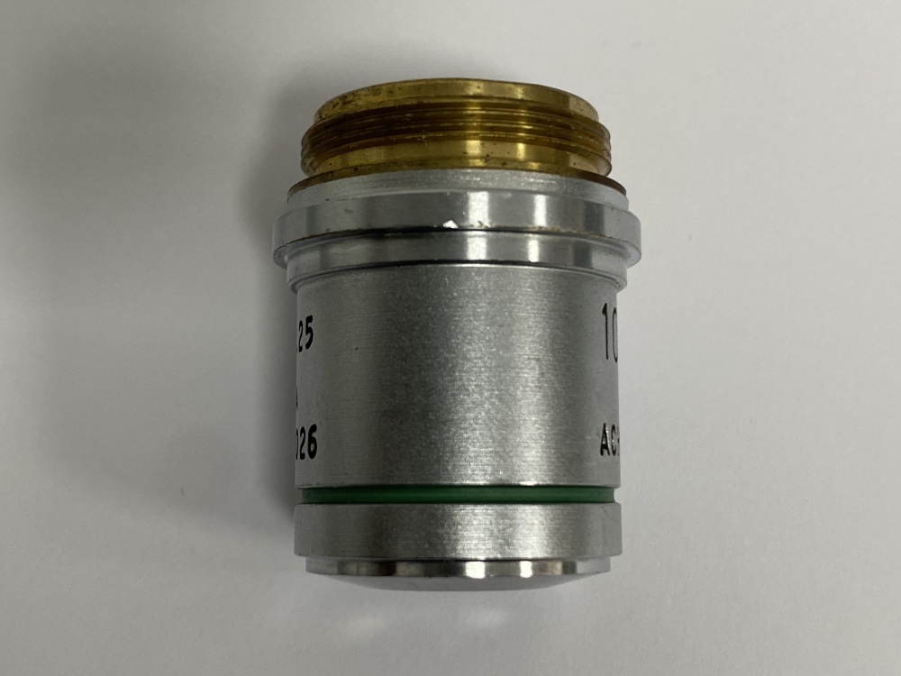 AO PLAN ACHRO 10/.25 CAT. 1019 U.S.A Microscope Objectives -7